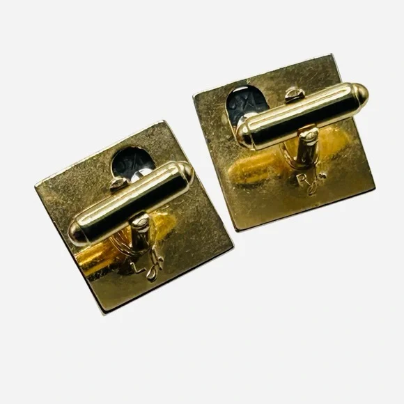 Vintage Anson Dimensional Boxer Dog Cuff Links